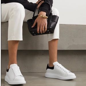 Alexander mcqueen, over-sized sneaker, women, 38